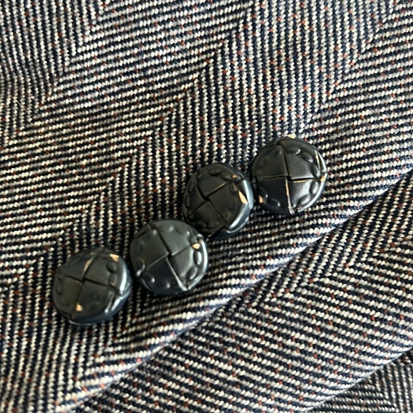 🔹 Lanvin Wool Herringbone Sportcoat - Picture 11 of 11